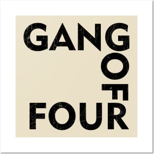 Gang Of Four Posters and Art